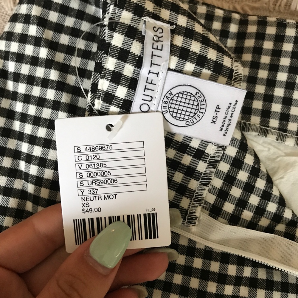 Urban outfitters mini skirt